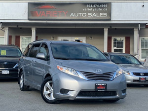 2015 Toyota Sienna LE Automatic FREE Warranty!!