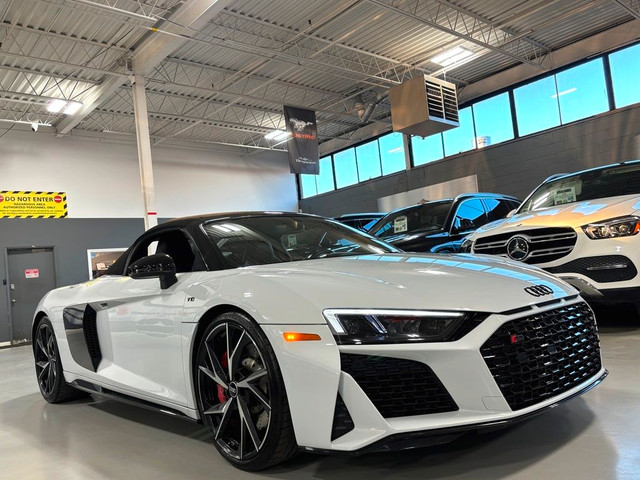  2021 Audi R8 Spyder V10 RWD|NO LUX TAX|LEATHERPKG|NAV|BACKUPCAM in Cars & Trucks in City of Toronto - Image 4