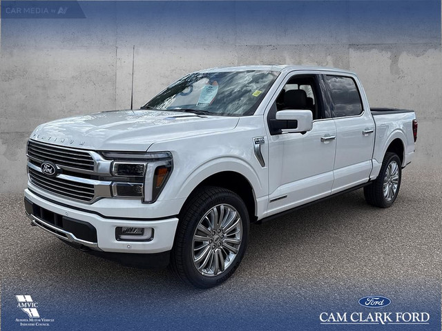 2025 Ford F-150 Platinum in Cars & Trucks in Red Deer