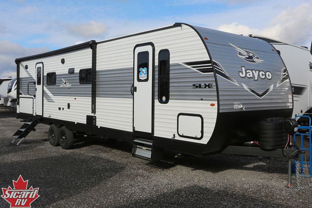 2025 JAYCO JAY FLIGHT SLX 330TBS in Travel Trailers & Campers in Hamilton