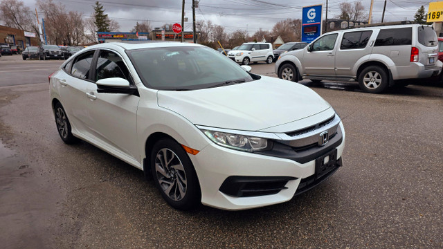 2016 Honda Civic Sedan EX Remote Start, , Android Auto, Sunroof, dans Autos et camions  à Ville de Toronto - Image 4