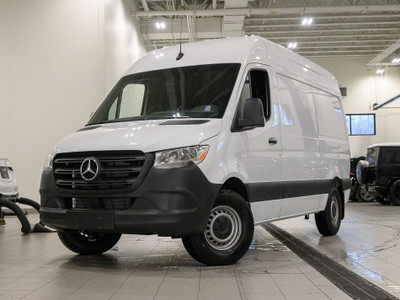 2024 Mercedes-Benz Sprinter Cargo Van 2500 High Roof I4 Diesel 1