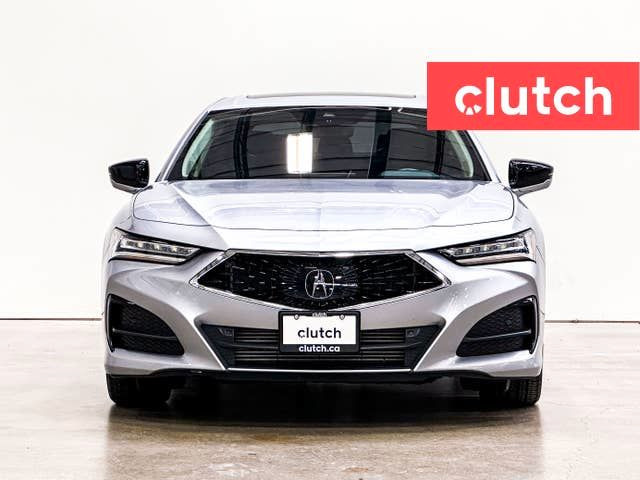 2021 Acura TLX SH-AWD w/ Tech Pkg. w/ Apple CarPlay, Heated Fron in Cars & Trucks in Ottawa - Image 2