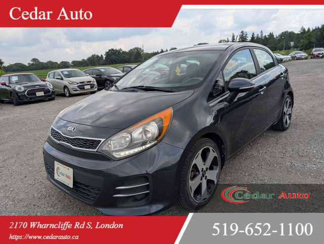 2016 Kia Rio SX Loaded in Cars & Trucks in London - Image 3