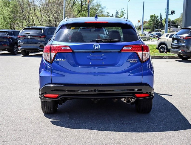 2019 Honda HR-V Sport AWD CVT in Cars & Trucks in Hamilton - Image 4