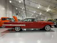 Launched for 1958, the Impala first signified Chevrolet’s glamorous new 2-door hardtop model. Follow... (image 3)