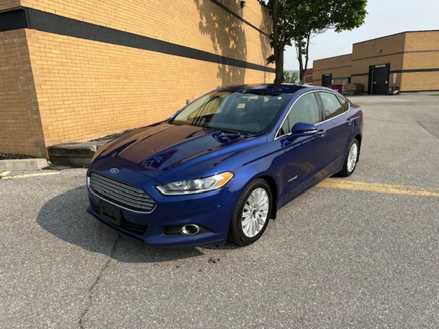 2015 Ford Fusion SE Hybrid Leather Navi Heated Seats Certified in Cars & Trucks in Mississauga / Peel Region - Image 2