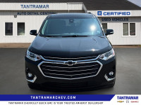 Tantramar Chev located in Amherst, Nova Scotia - Recent Arrival! Black 2020 Chevrolet Traverse 1LT T... (image 7)