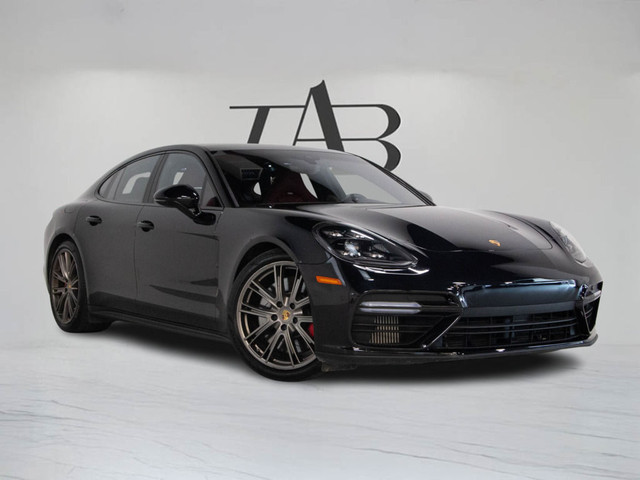2019 Porsche Panamera TURBO | PREMIUM PLUS & SPORT CHRONO PKG |  in Cars & Trucks in Mississauga / Peel Region - Image 2