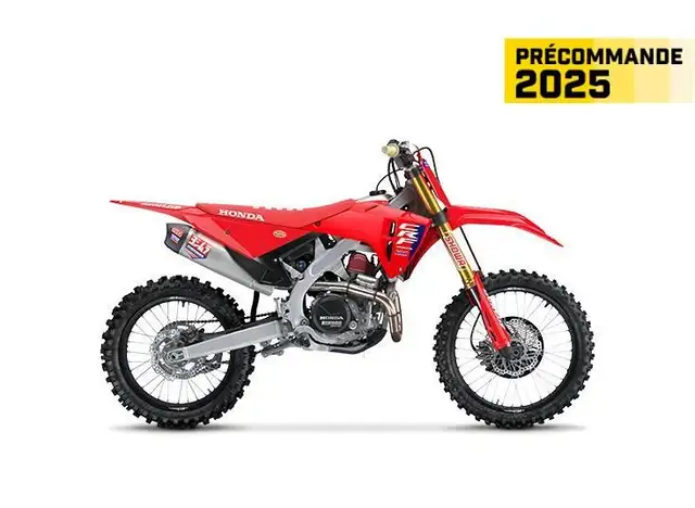 2025 HONDA CRF450RWE in Dirt Bikes & Motocross in West Island - Image 2