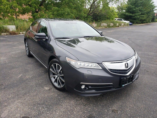 2015 Acura TLX 4dr Sdn SH-AWD V6 Elite in Cars & Trucks in Hamilton - Image 2