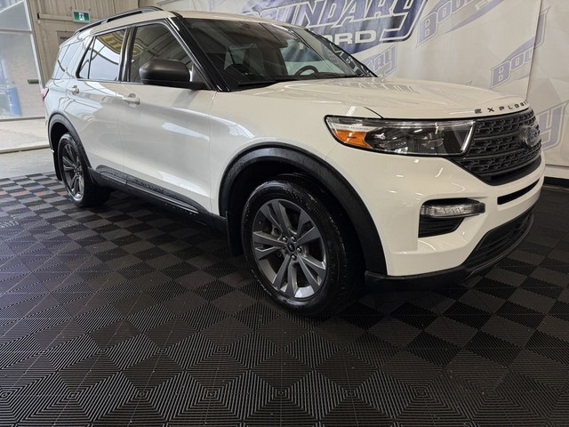 2021 Ford Explorer XLT SPORT | HTD LTHR STS/HTD STR WHL | PANO R in Cars & Trucks in Lloydminster - Image 2