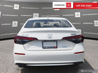 Check out this 2025 Honda Civic Sedan Hybrid Sport Touring eCVT with 10,968 KMS, finished in a sleek... (image 4)