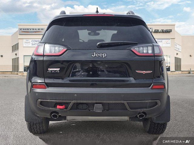 2019 Jeep Cherokee Trailhawk Elite in Cars & Trucks in Grande Prairie - Image 4