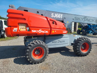 2016 SKYJACK SJ66T Boom Lift - Certified and ready for work!
