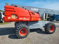 2016 SKYJACK SJ66T Boom Lift - Certified and ready for work!
