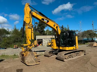 2018 CAT 315F-L Excavator 3705 Hrs Zero Tail Swing Thumb, Clean up & Dig Buckets AUX Plumbing For mo...