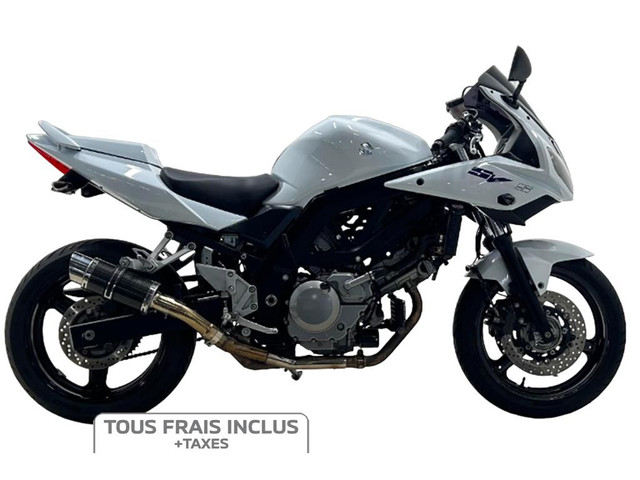 2013 suzuki SV650S ABS Frais inclus+Taxes in Sport Touring in Laval / North Shore - Image 2
