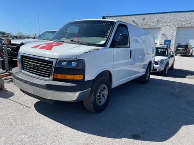  2018 GMC Savana G2500