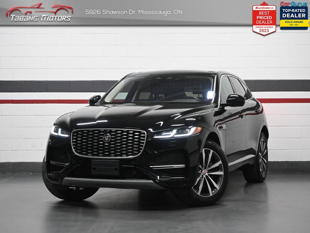 2021 Jaguar F-Pace P250 S No Accident Leather MERIDIAN 360CAM Na in Cars & Trucks in Mississauga / Peel Region