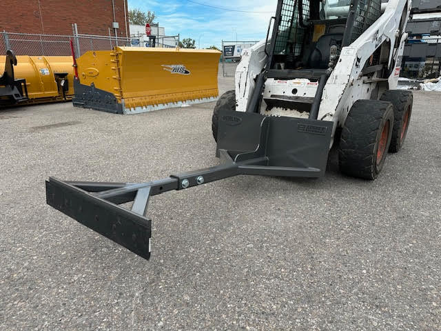 BERLON SKID STEER MATERIAL SCRAPER/DECK PUSH - HD!! in Heavy Equipment in Calgary