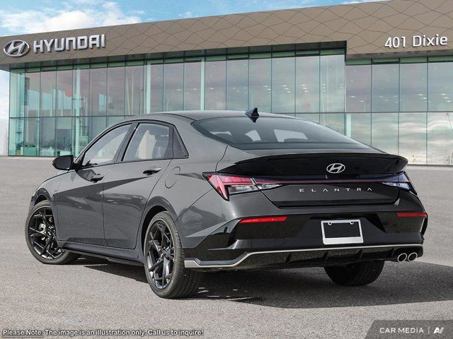 2025 Hyundai Elantra N Line Ultimate in Cars & Trucks in Mississauga / Peel Region - Image 4