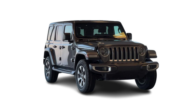 2018 Jeep Wrangler Unlimited Sahara Local Trade! in Cars & Trucks in Regina - Image 3