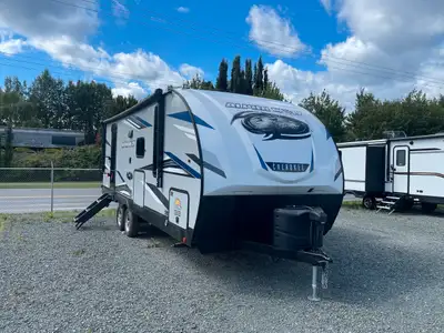Perfect for the two of you that want to get out and tour!...Some interior appointments include an ab...