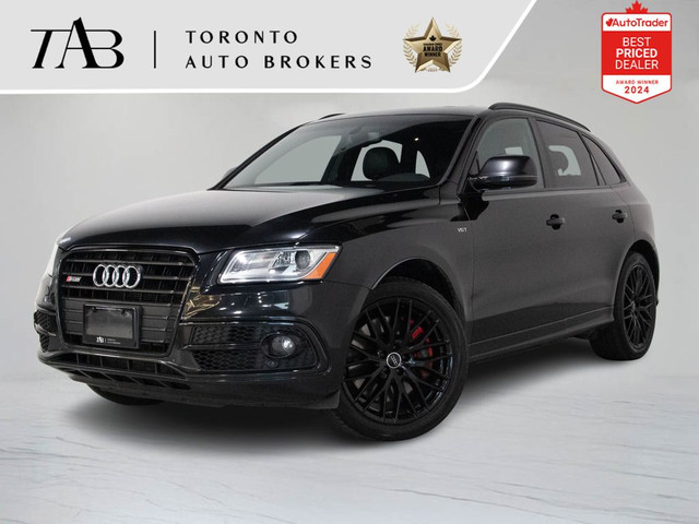 2017 Audi SQ5 3.0T TECHNIK | 20\"RIM | REAR CAM | NAV | PANO in Cars & Trucks in Mississauga / Peel Region