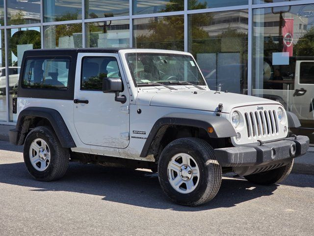 2017 Jeep Wrangler Sport in Cars & Trucks in Ottawa - Image 2