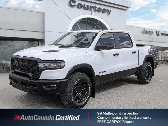 2025 Ram 1500 Rebel | Apple/Android Carplay | Heated Steering in Cars & Trucks in Calgary
