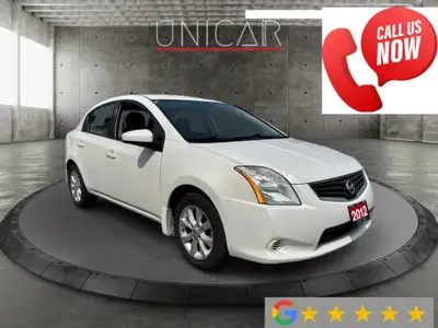 2012 Nissan Sentra No Accidents | Safety Certification Included Financing & Warranty Options Availab...