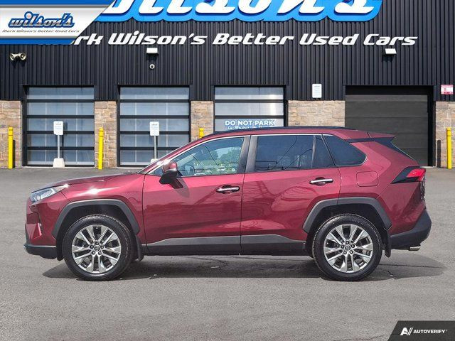 2020 Toyota RAV4 Limited AWD | Leather | Sunroof | Nav | JBL in Cars & Trucks in Guelph - Image 2