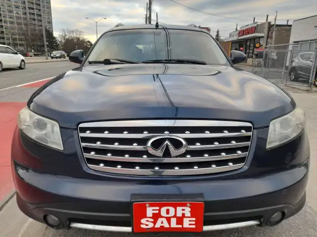 2008 Infiniti FX35 AWD 4 -Leather-Navigation- Backup Cam62935646724867121