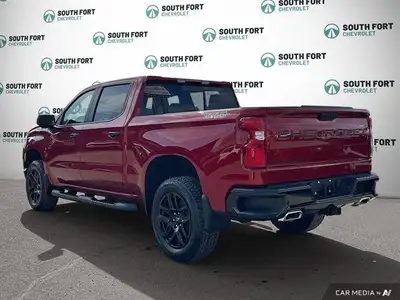2025 Chevrolet Silverado 1500 LT Trail Boss 4WD Crew Cab, View more