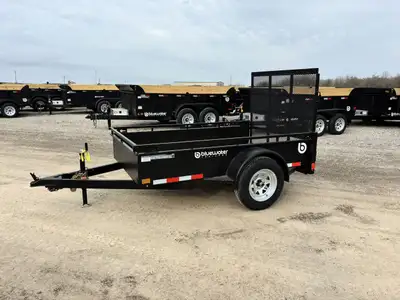 Canada Trailers Single Axle Utility Trailer 2,990lbs GVWR is $2,910.00 ! Ord: 079023-1 - Ser: 2CPUSA...