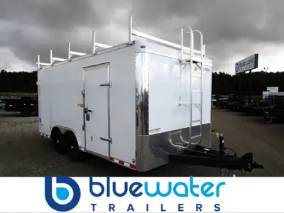 Bravo Trailers Steel 8.5 Wide Tradesmen Trailer is $21,645.00 ! Ord: 46723 - Ser: 542BE1629SB046723...