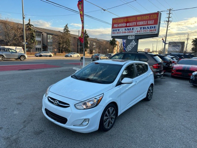 2016 Hyundai Accent 5dr HB in Cars & Trucks in City of Toronto - Image 2