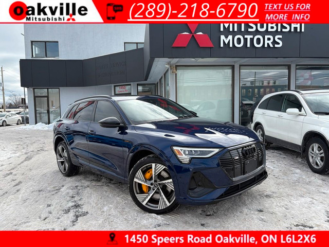 2022 Audi E-TRON TECHNIK   QUATTRO   ELECTRIC   S-LINE   HUD   N in Cars & Trucks in Oakville / Halton Region