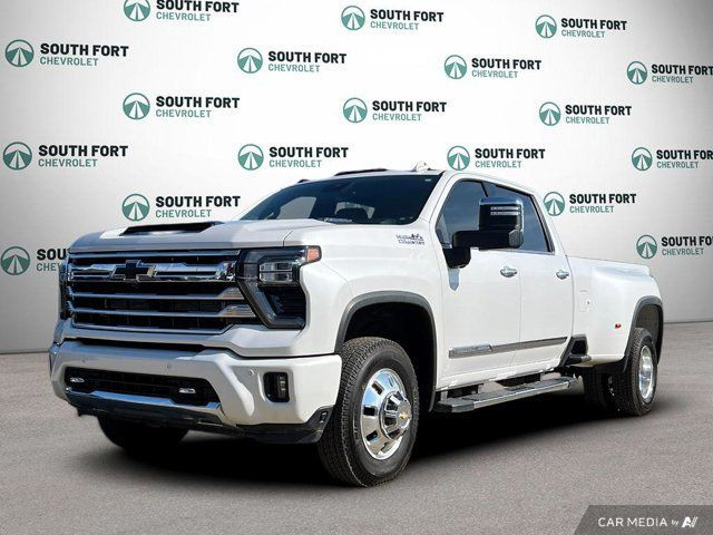 2024 Chevrolet Silverado 3500HD High Country 4WD Crew Cab in Cars & Trucks in Strathcona County