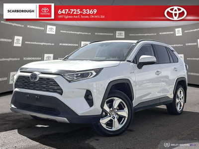  2021 Toyota RAV4 Hybrid Limited AWD | Leather | Sunroof | Alloy