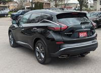 2021 Nissan Murano Platinum Platinum AWD | Leather | Navigation | Pano Roof Magnetic Black Pearl 3.5... (image 5)