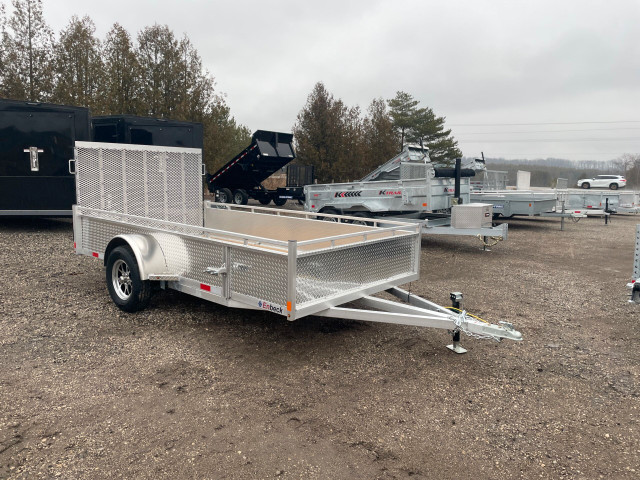 2024 Enbeck Aluminum 6x12 SA Utility Trailer 2,990lb in Cargo & Utility Trailers in City of Toronto
