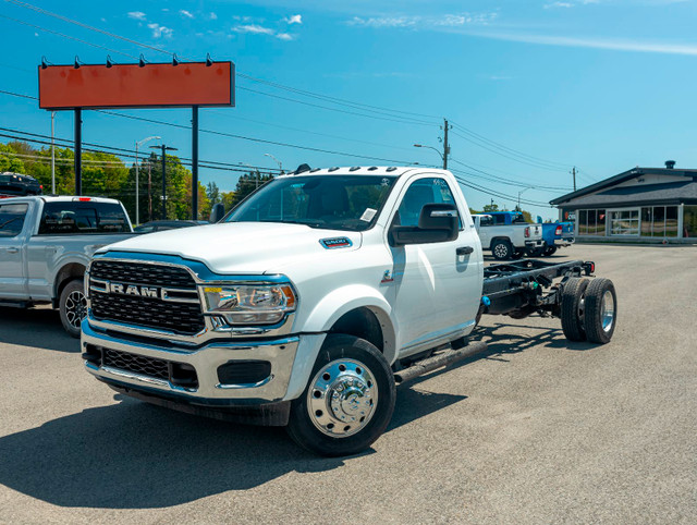 2024 Ram 5500 Chassis SLT DRW 4X4 DIESEL *GR REMORQ MAX* PTO CAR in Cars & Trucks in Laurentides