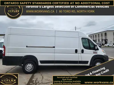 Hard to Find EXTRA LONG Promaster - 13.5Ft Cargo Length - 2021 Ram Promaster 3500 159EL High Roof -...