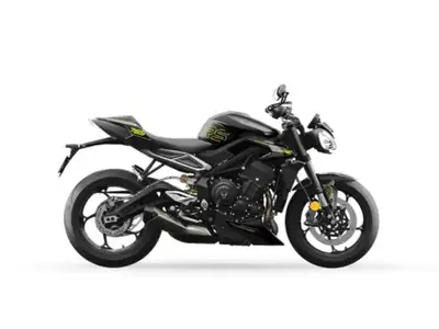 2026 Triumph Street Triple 765 RS Phantom Black With the new generation’s major step up in technolog...