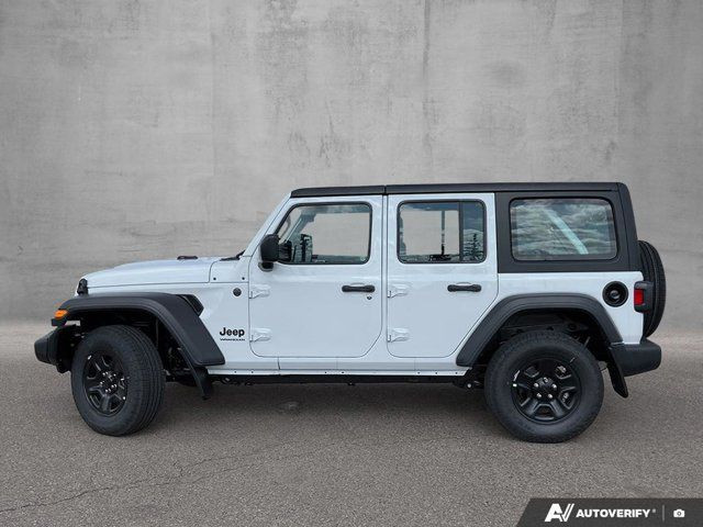 2025 Jeep Wrangler Sport | Black Freedom Top 3 Piece Modular in Cars & Trucks in Edmonton - Image 2