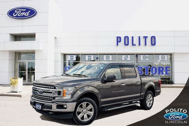 2018 Ford F-150 XLT in Cars & Trucks in Kawartha Lakes
