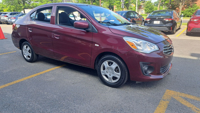 2017 Autos Mitsubishi Mirage G4 dans Autos et camions  à Longueuil/Rive Sud - Image 2