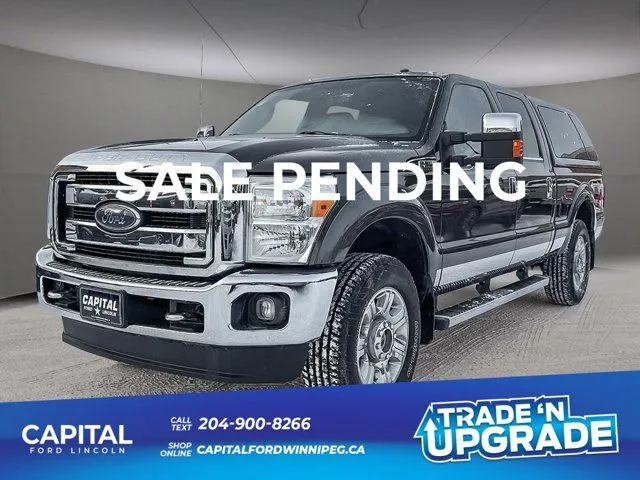 2016 Ford F-250 Lariat **New Arrival**